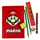Undercover super mario schrijfset, 7dlg.