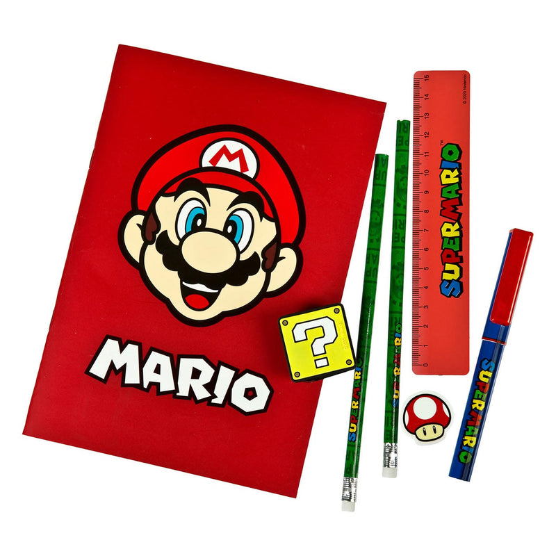 Load image into Gallery viewer, Undercover super mario schrijfset, 7dlg.
