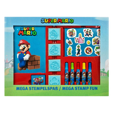Undercover super mario mega stempelset