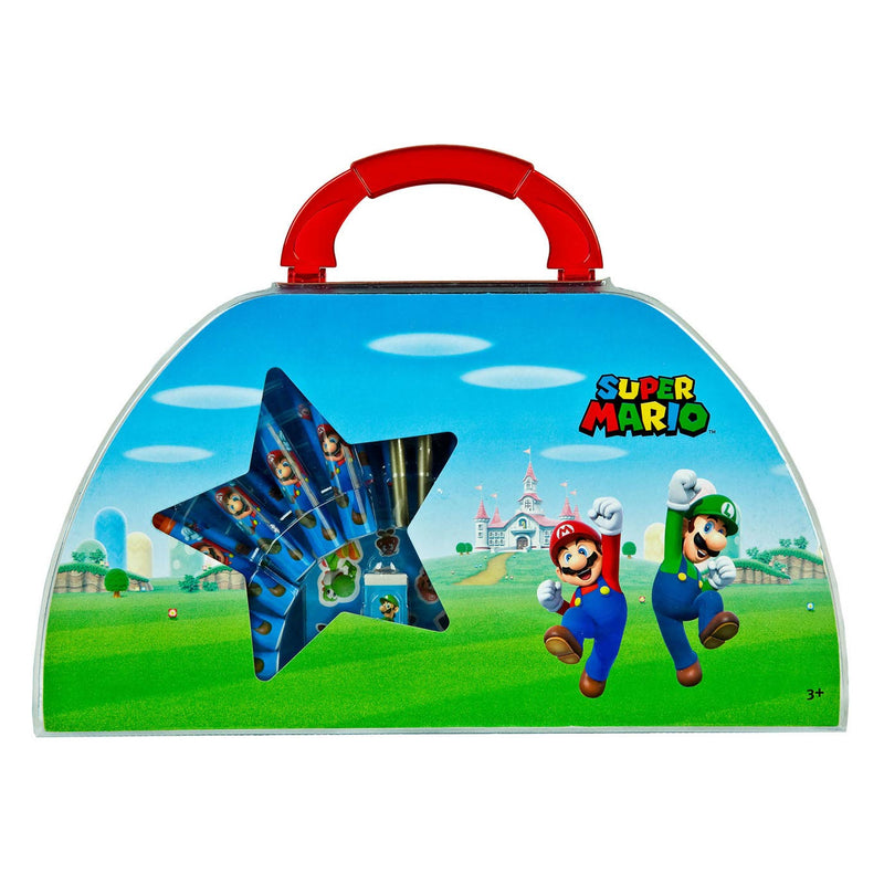 Load image into Gallery viewer, Merkloos sans marque super mario kleurkoffer, 51dlg.
