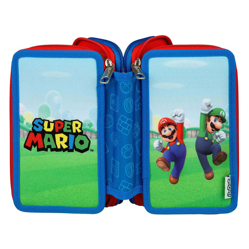 Load image into Gallery viewer, Undercover super mario 3-vaks gevulde etui
