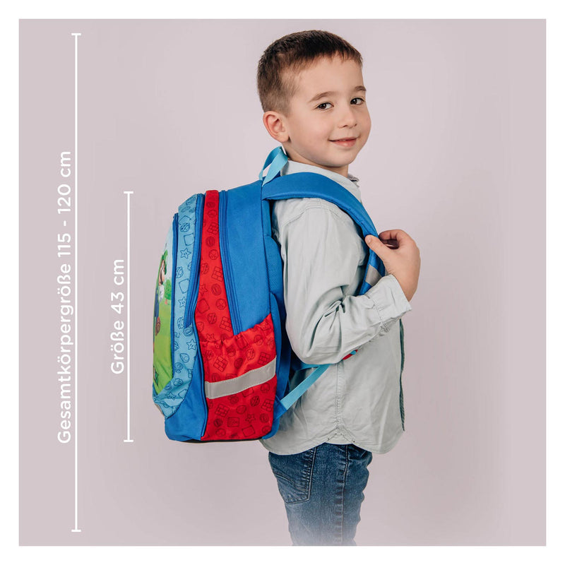 Load image into Gallery viewer, Undercover Super Mario Schoolrugzak
