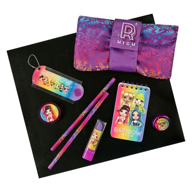 Undercover schrijfwarenset rainbow high, 8dlg.