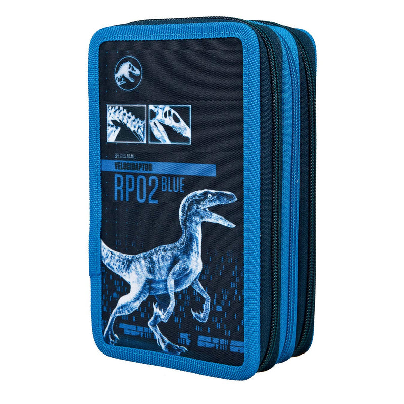 Load image into Gallery viewer, Undercover Jurassic World 3-Vaks Gevulde Etui
