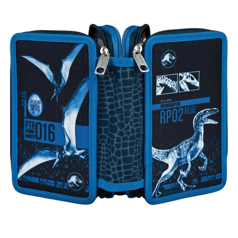 Load image into Gallery viewer, Undercover Jurassic World 3-Vaks Gevulde Etui
