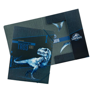Undercover jurassic world elastomap a4
