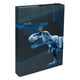 Undercover jurassic world notitiemap a4 met elastiek