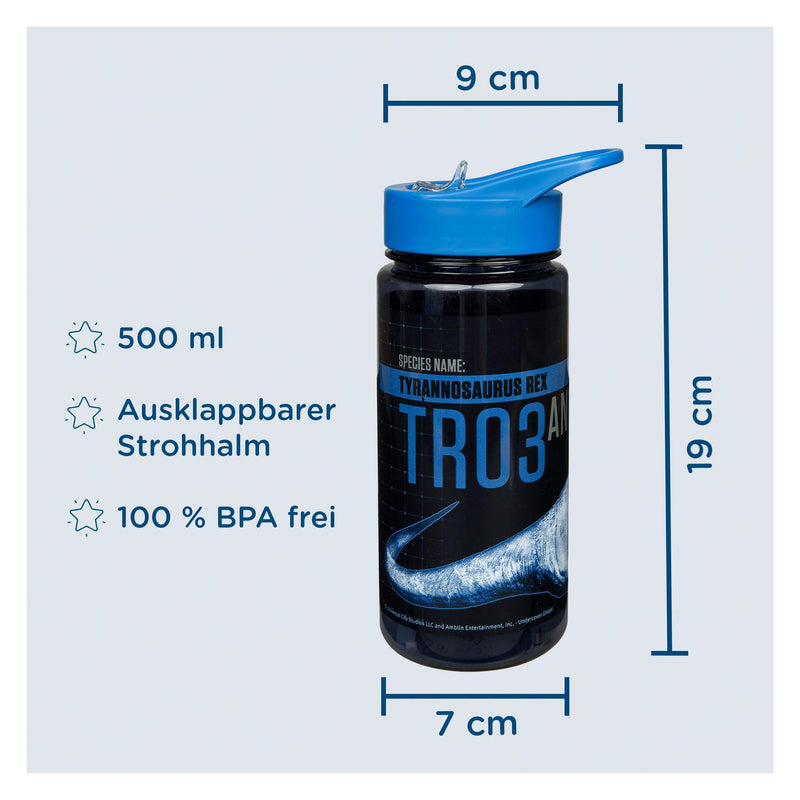 Load image into Gallery viewer, Undercover Jurassic World Drinkfles, 500ml
