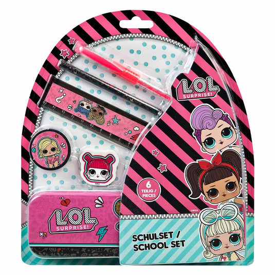 L.o.l. surprise! l.o.l surprise schoolset, 6dlg.