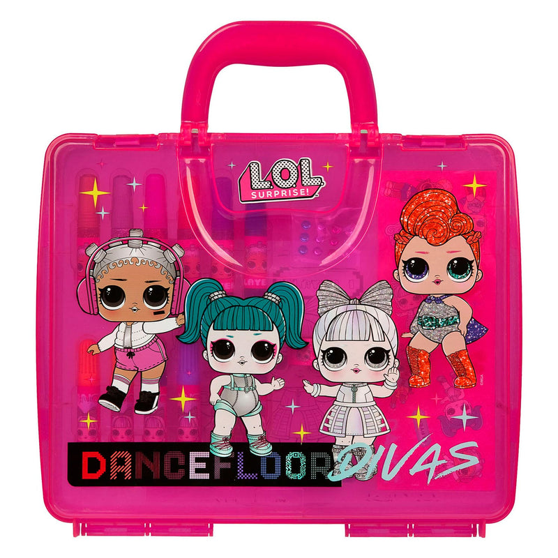 Load image into Gallery viewer, L.O.L. Surprise! Glitter Studio Kleurkoffer Set
