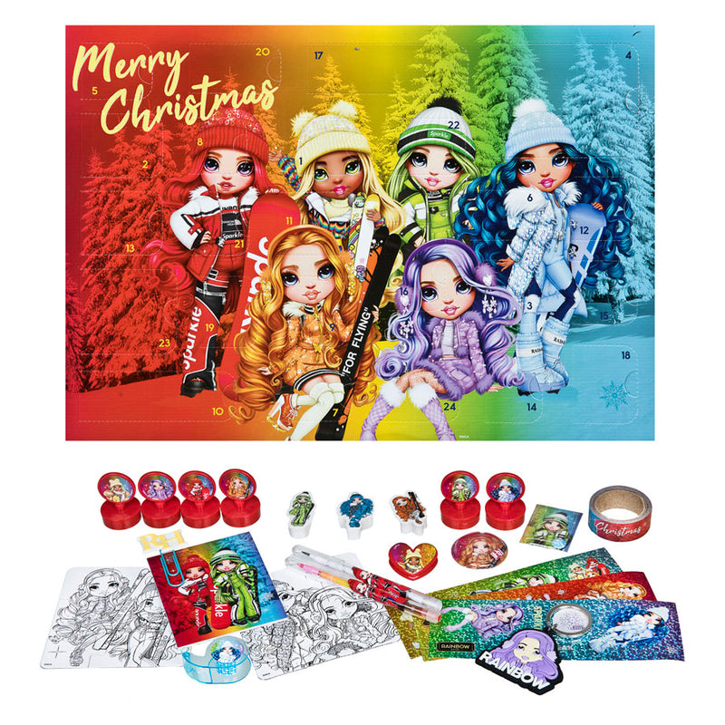 Load image into Gallery viewer, Undercover Adventskalender Rainbow High
