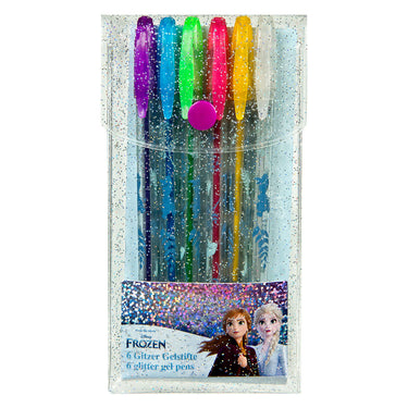 Undercover frozen glitter gelpennen, 6st.