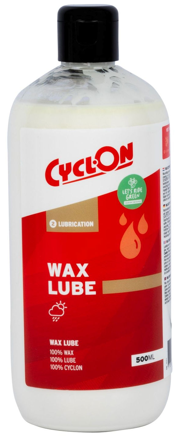 lubricant Wax Lube 500 ml white