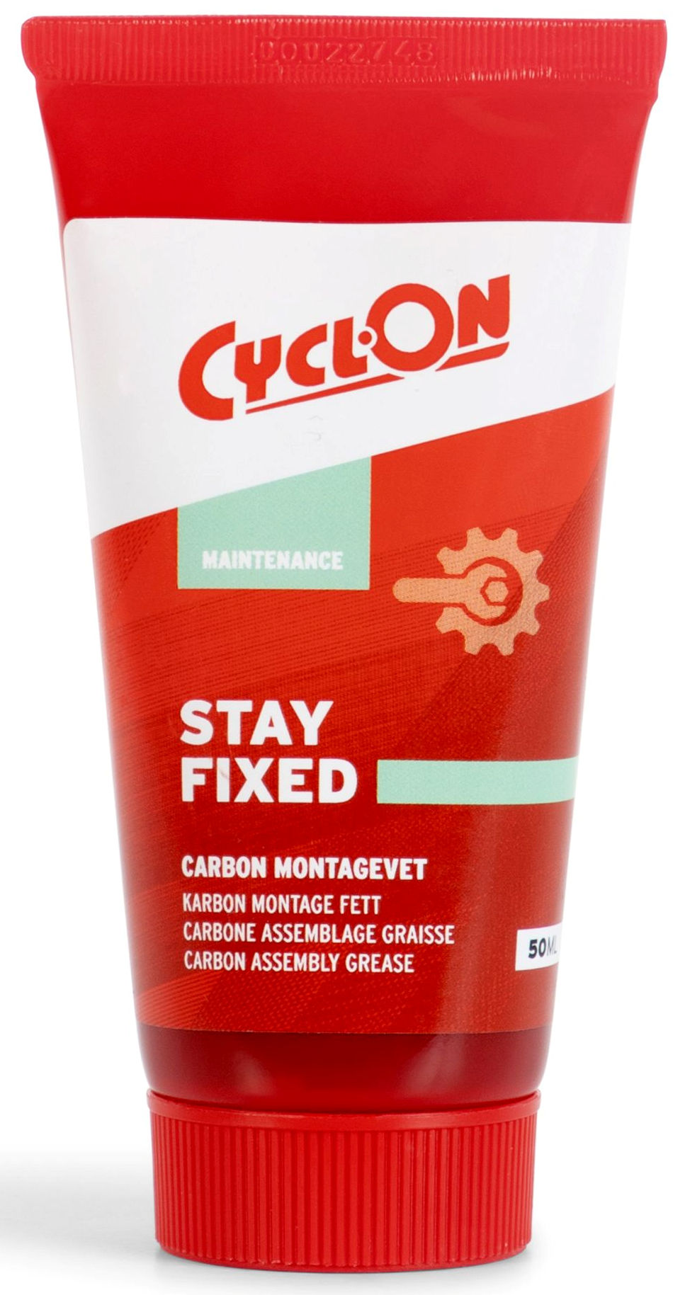 mounting paste Stay Fixed Carbon 50 ml