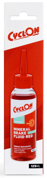 CyclOn remvloeistof Mineral Brake fluid 125ml op kaart