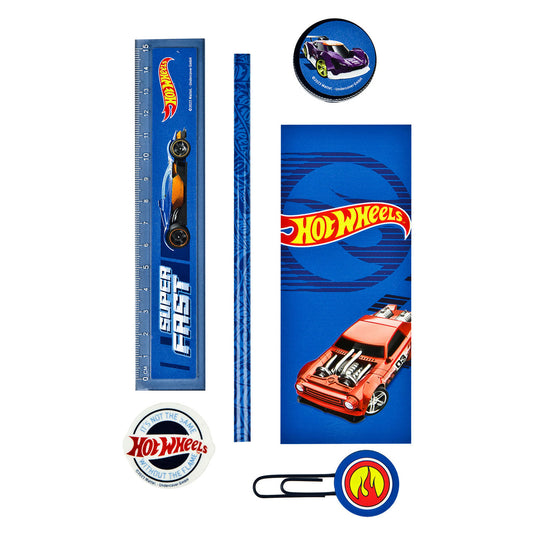 Hot wheels bureauset, 7dlg.