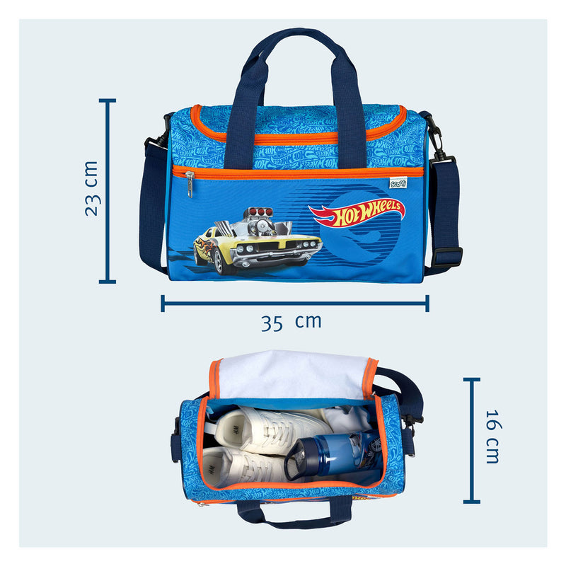 Load image into Gallery viewer, Hot Wheels Sporttas
