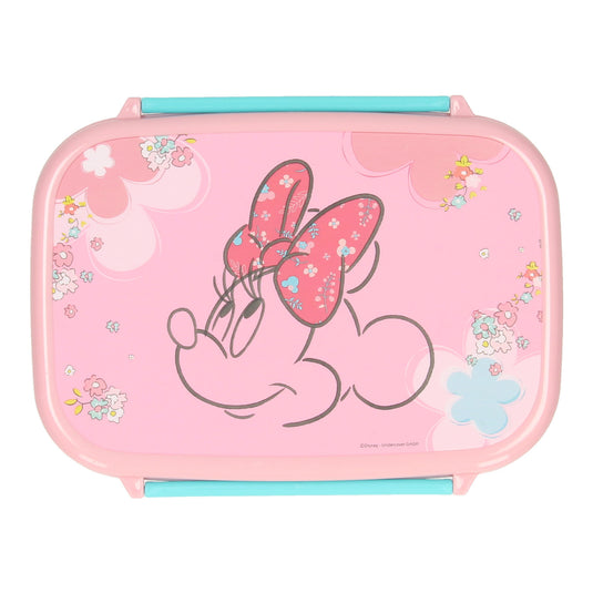 Undercover minnie mouse broodtrommel