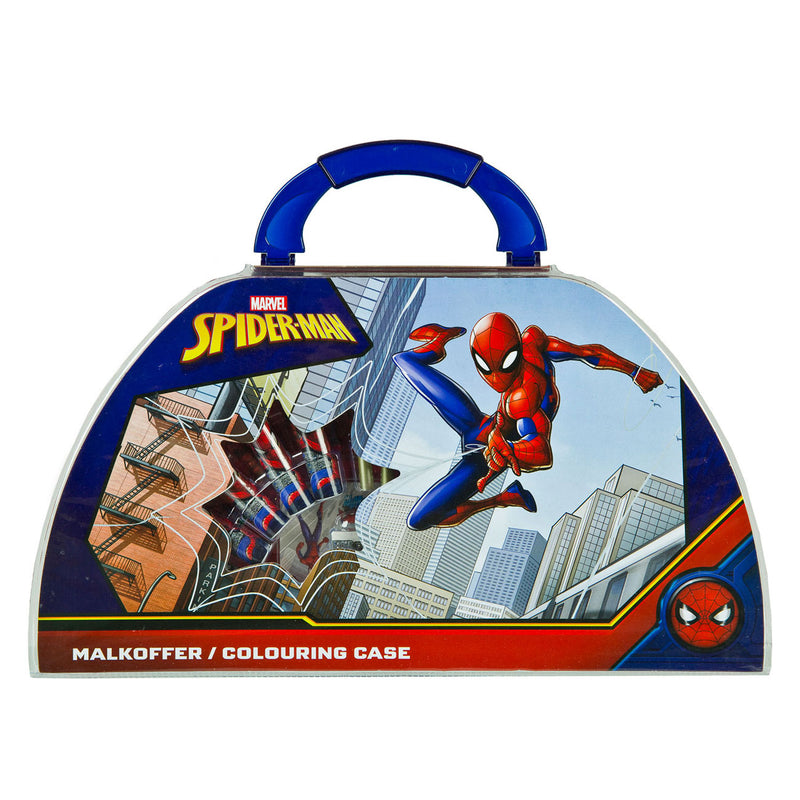 Load image into Gallery viewer, Undercover spiderman kleurkoffer, 51dlg.
