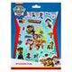 Undercover sticker fun paw patrol, 8 vellen