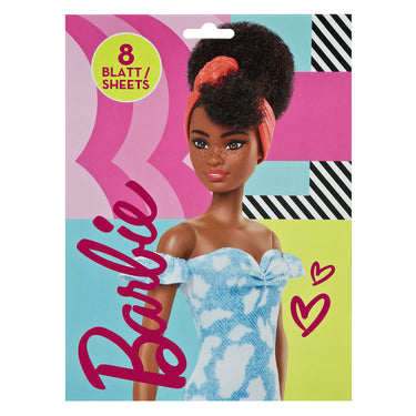 Undercover stickerboek barbie