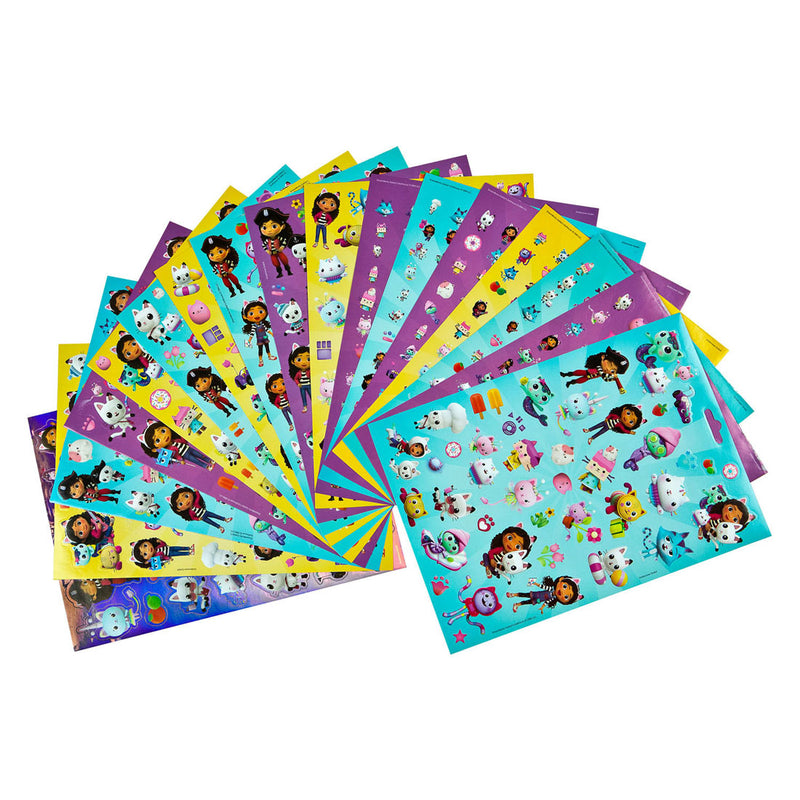 Load image into Gallery viewer, Undercover mega stickerboek gabby's poppenhuis
