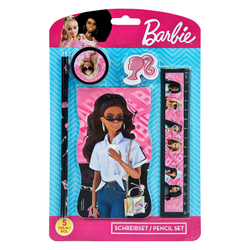 Load image into Gallery viewer, Undercover schrijfset barbie, 5dlg.
