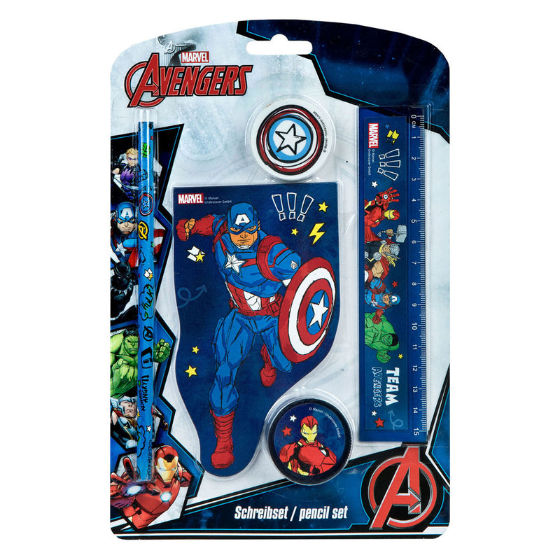 Load image into Gallery viewer, Undercover schrijfset avengers, 5dlg.
