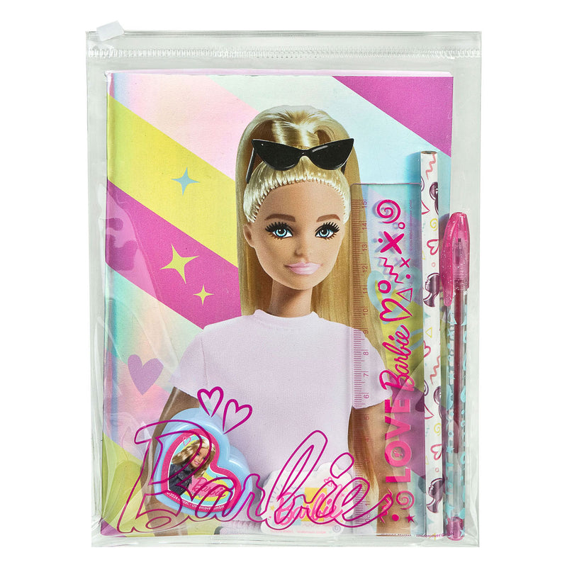 Load image into Gallery viewer, Undercover notitieboek set barbie, 7dlg.
