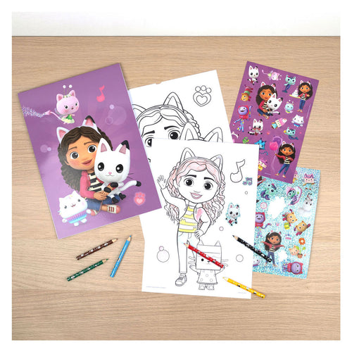 Undercover kleurset gabby's poppenhuis