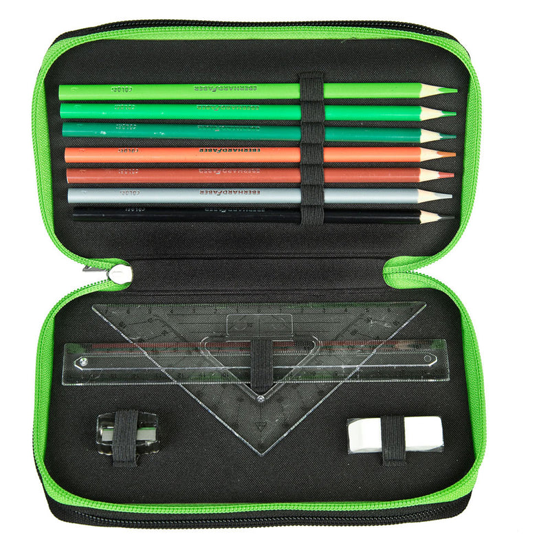 Load image into Gallery viewer, Undercover 3-vaks gevulde etui jurrasic world
