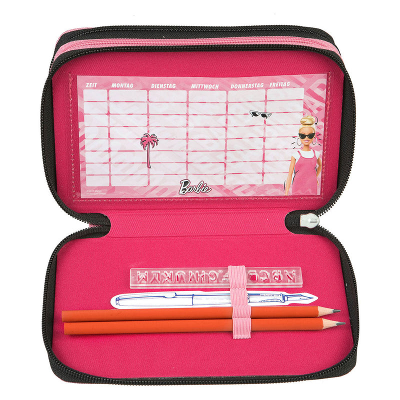 Load image into Gallery viewer, Undercover 3-vaks gevulde etui barbie
