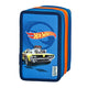 Undercover 3-vaks gevulde etui hot wheels