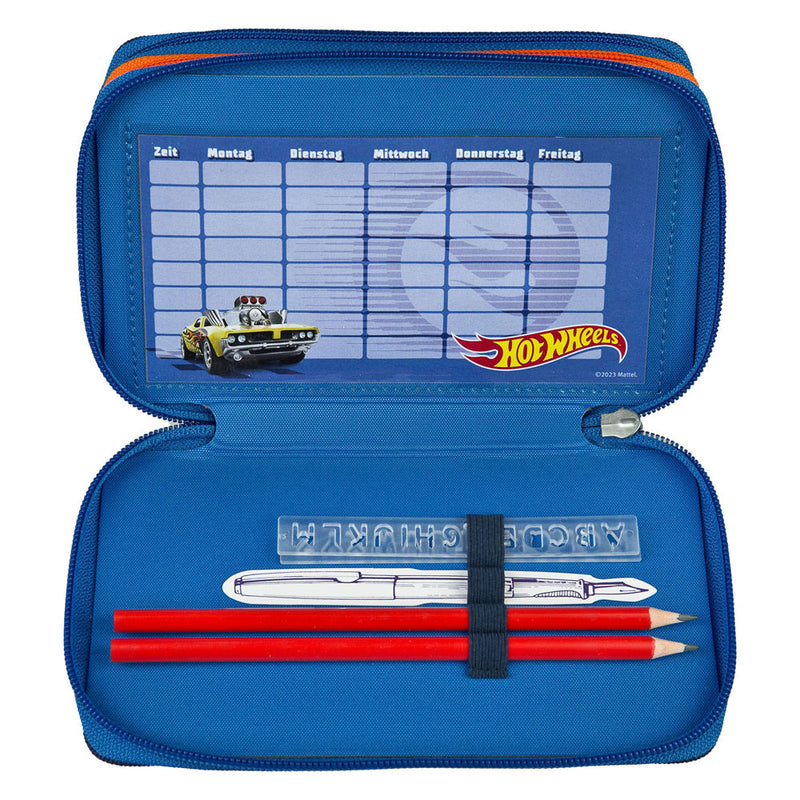 Load image into Gallery viewer, Undercover 3-vaks gevulde etui hot wheels
