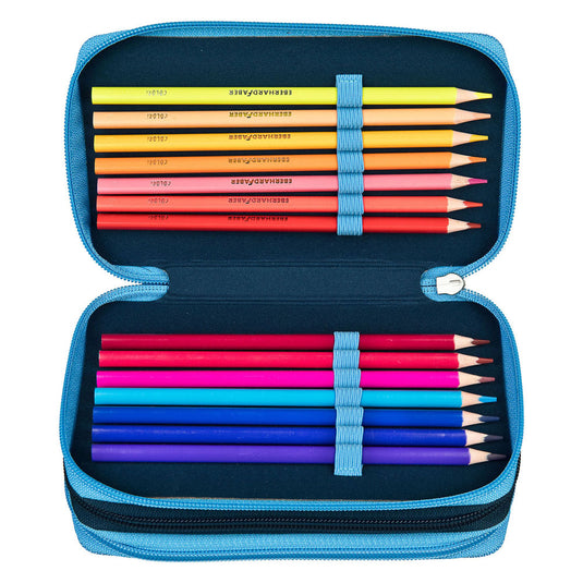 Undercover 3-vaks gevulde etui avengers