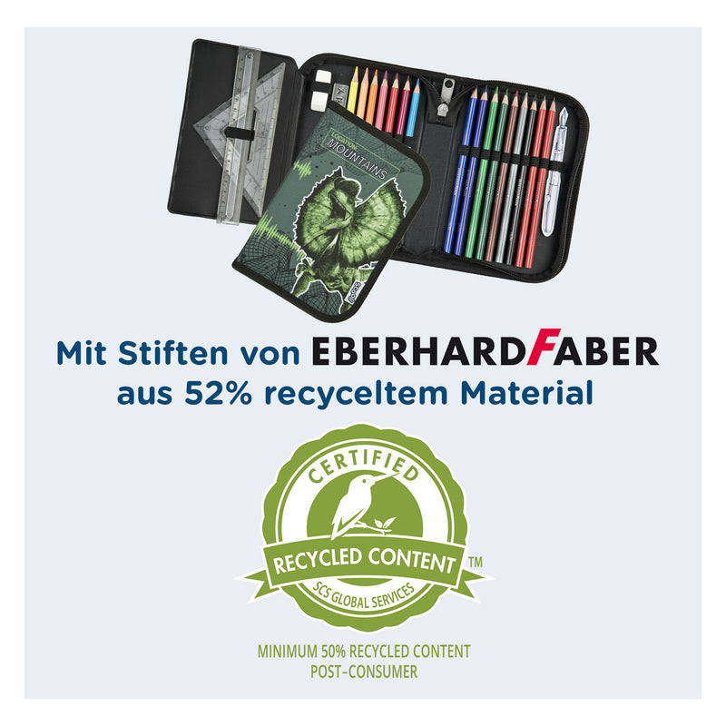 Load image into Gallery viewer, Undercover gevulde etui jurassic world
