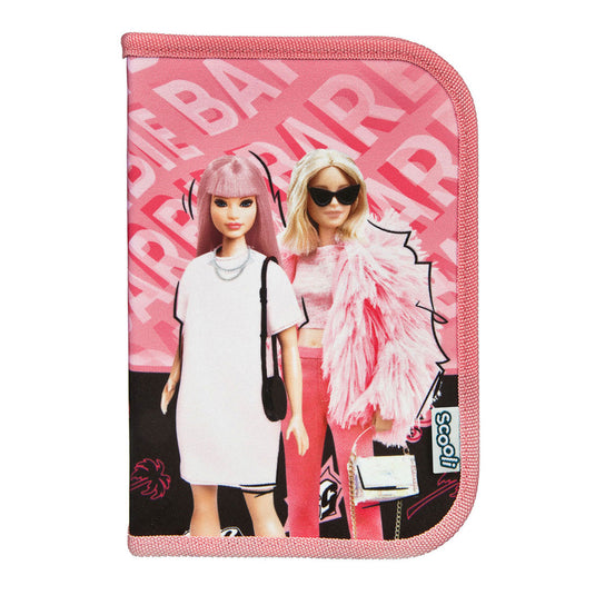 Undercover gevulde etui barbie