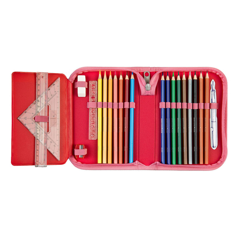 Load image into Gallery viewer, Undercover gevulde etui barbie
