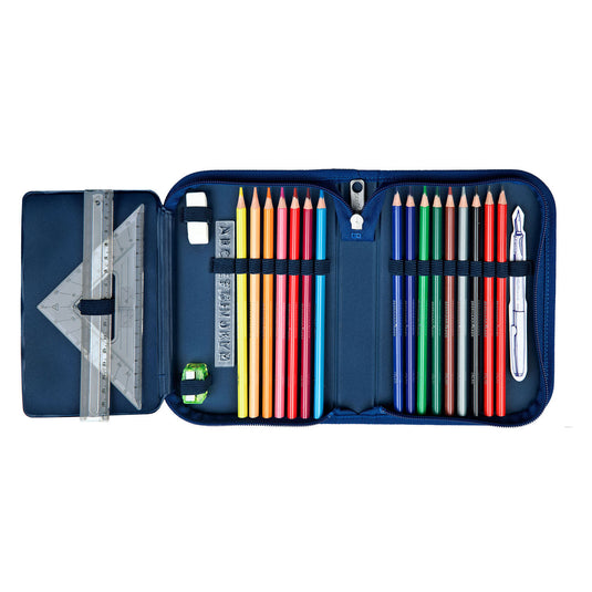 Undercover gevulde etui voetbal