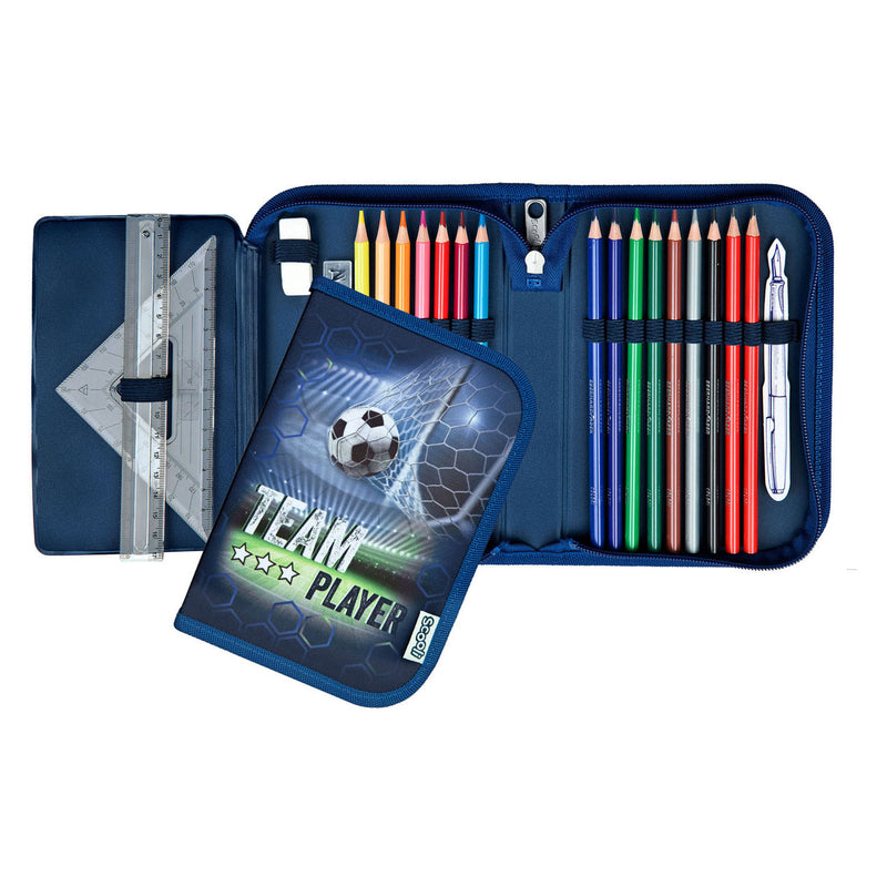 Load image into Gallery viewer, Undercover gevulde etui voetbal
