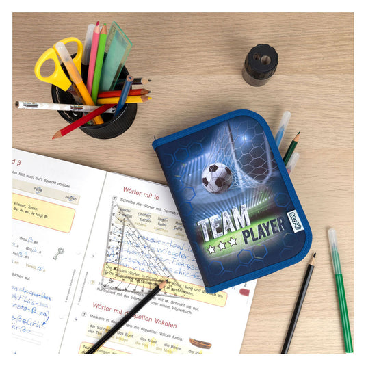 Undercover gevulde etui voetbal