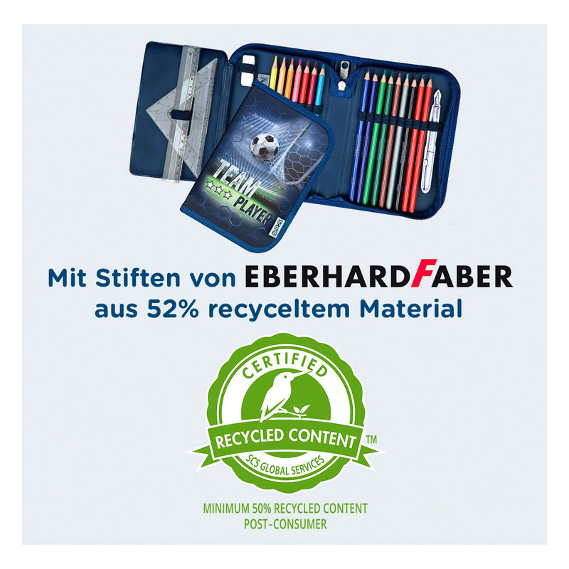 Load image into Gallery viewer, Undercover gevulde etui voetbal
