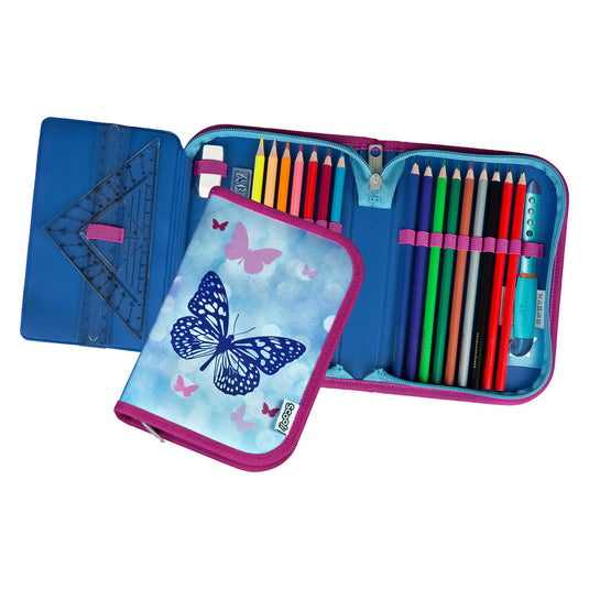 Undercover gevulde etui vlinders