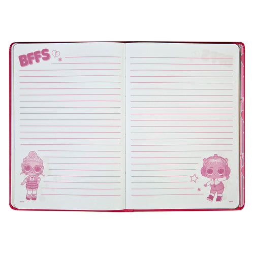 Undercover notitieboek l.o.l. suprise met magnetische sluiting