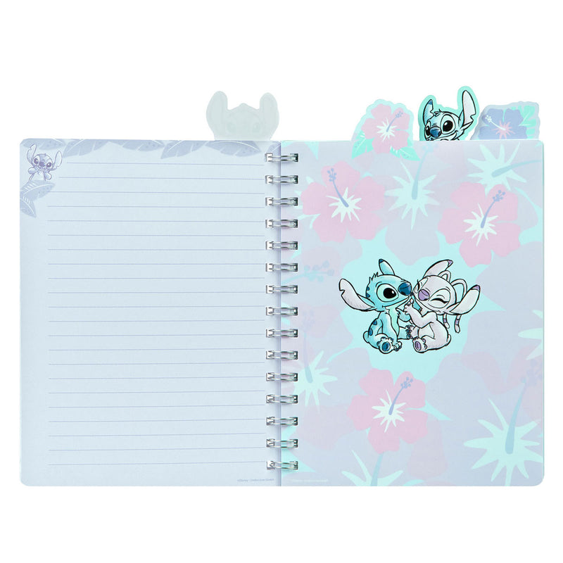 Load image into Gallery viewer, Undercover spiraal notitieboek a5 stitch
