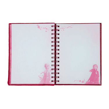 Undercover notitieboek a5 disney frozen met pailletten