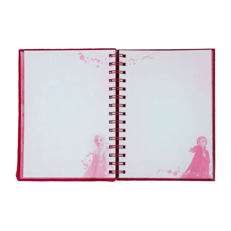 Load image into Gallery viewer, Undercover disney frozen notitieboek a5 met pailletten - multicolor.
