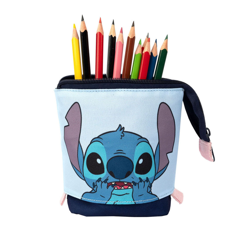 Load image into Gallery viewer, Lilo stitch etui en pennenhouder 2in1 stitch
