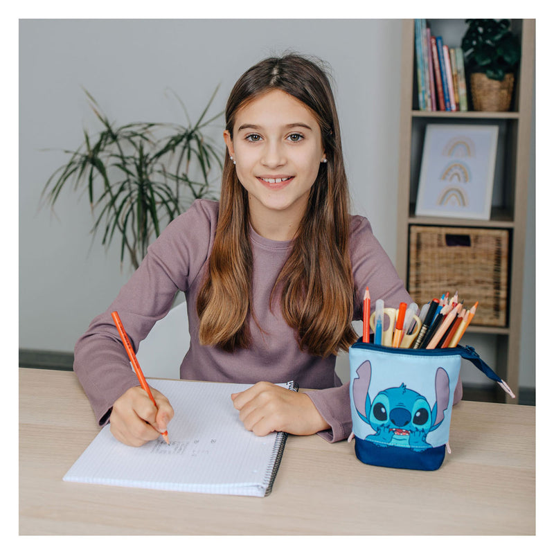 Load image into Gallery viewer, Lilo stitch etui en pennenhouder 2in1 stitch
