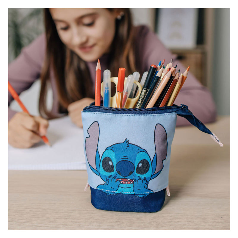 Load image into Gallery viewer, Undercover etui en pennenhouder 2in1 stitch
